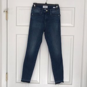Frame Denim Le High Skinny Crop Size 26